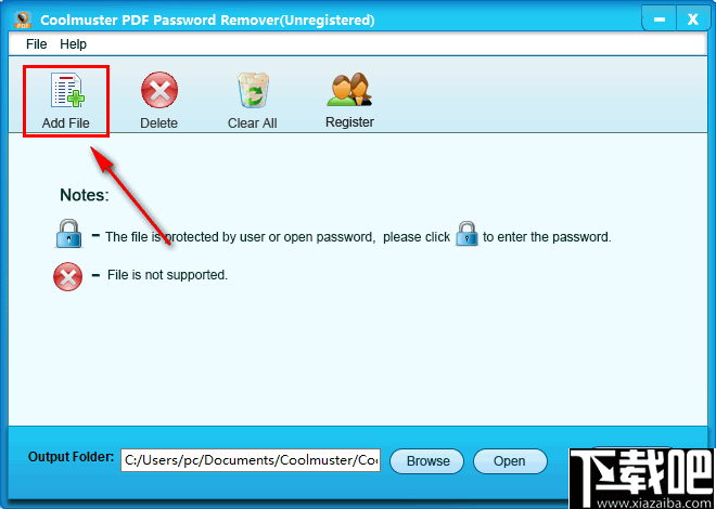 Coolmuster PDF Password Remover