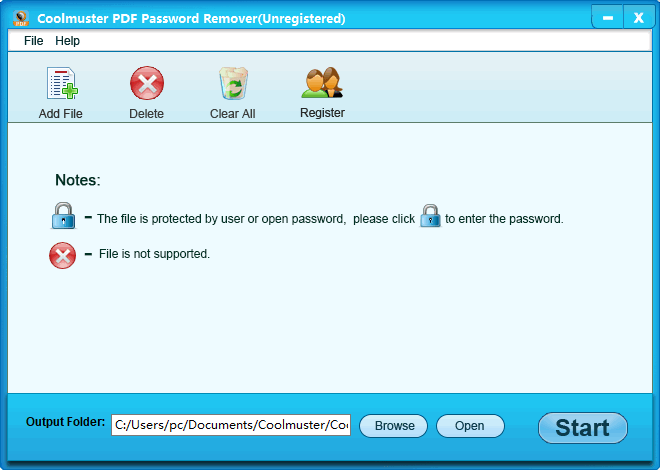 Coolmuster PDF Password Remover下载-PDF文件解密工具 v2.19 免费版