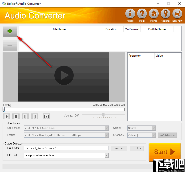 Boilsoft Audio Converter(mp3音频格式转换工具)