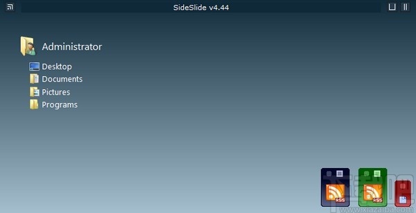 SideSlide(多功能桌面标签栏)