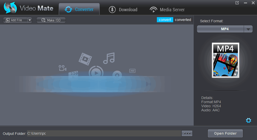 Dimo Videomate下载-万能视频转换器 v4.6.1 免费版