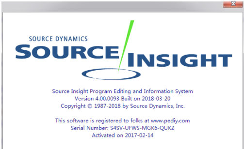 source insight4.0设置字体样式的方法