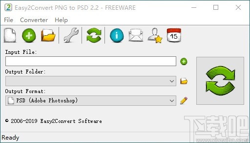 Easy2Convert PNG to PSD(PNG转PSD转换工具)