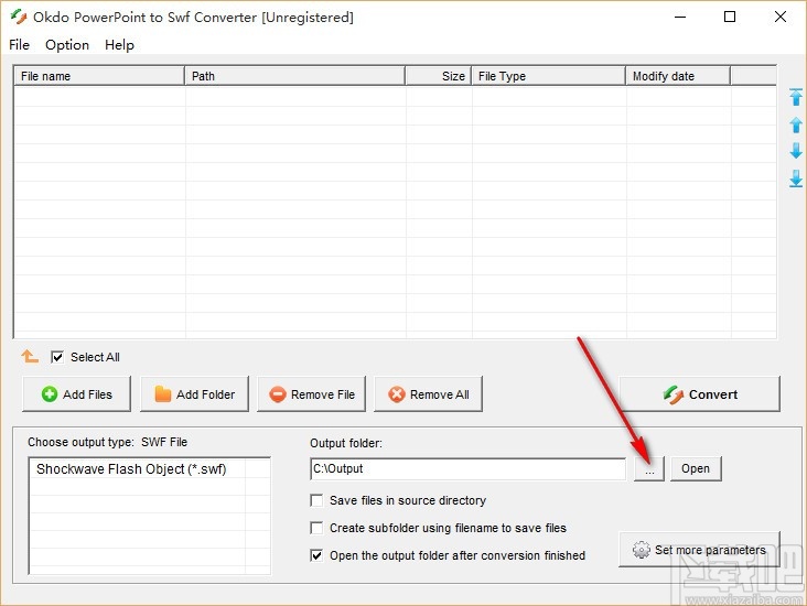 Okdo PowerPoint to Swf Converter(PPT转换工具)