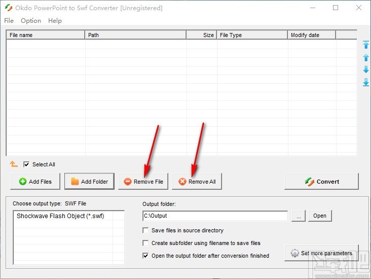 Okdo PowerPoint to Swf Converter(PPT转换工具)