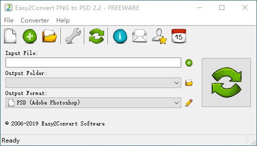Easy2Convert PNG to PSD下载-PNG转PSD转换工具 v2.2