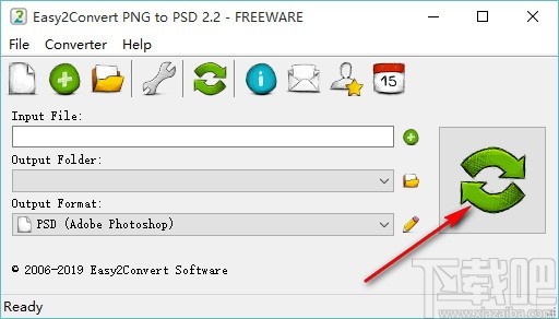 Easy2Convert PNG to PSD(PNG转PSD转换工具)