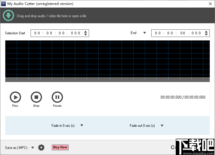 My Audio Cutter(音频剪切软件)