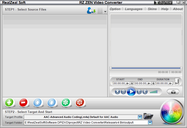 RZ ZEN Video Converter下载-视频格式转换工具 v4.0