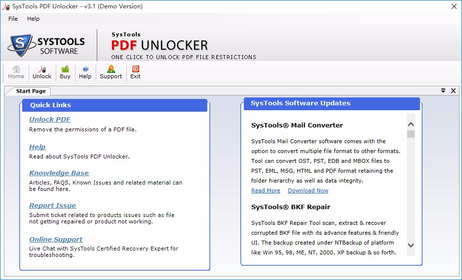 pdf unlocker解除PDF密码的方法