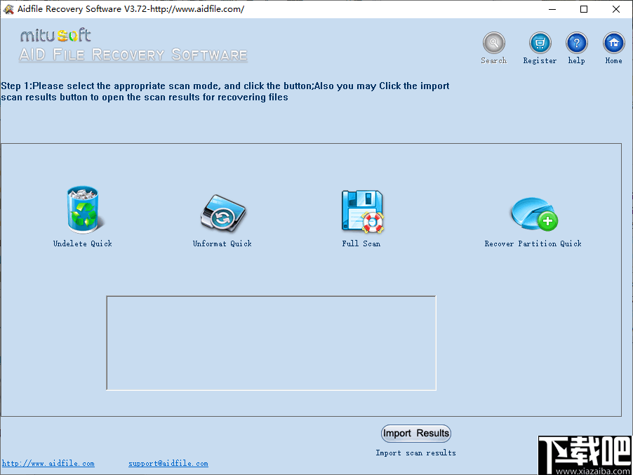 Aidfile Recovery Software(数据恢复软件)