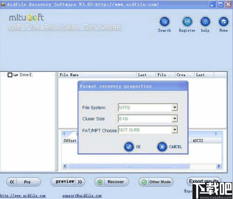 Aidfile Recovery Software(数据恢复软件)