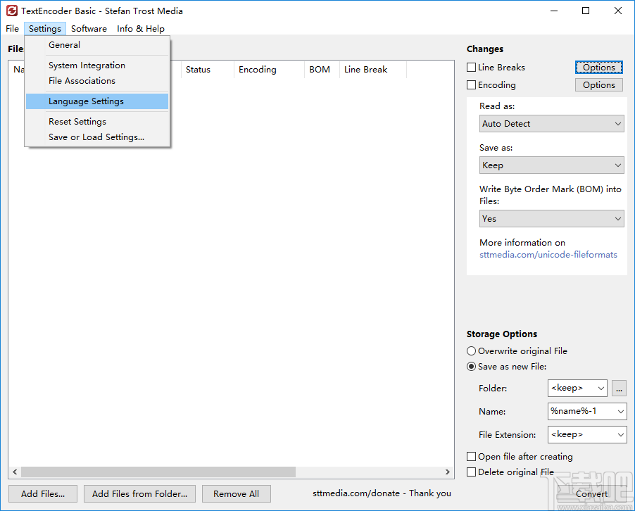 TextEncoder Basic(文本编辑器)