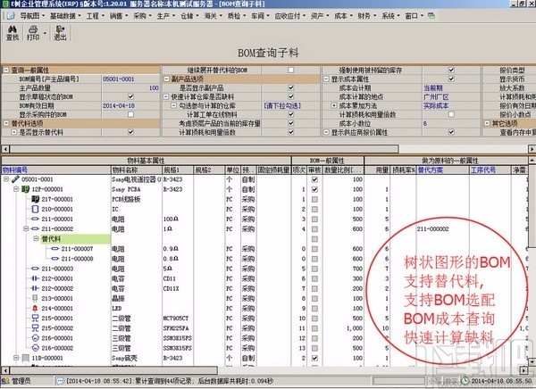 E树企业管理软件(企业ERP系统)