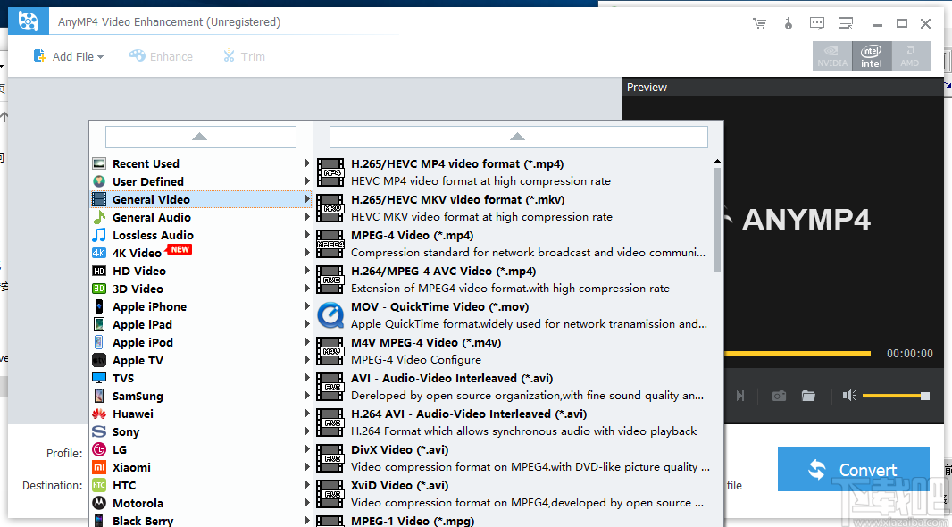 AnyMP4 Video Enhancement(视频增强软件)