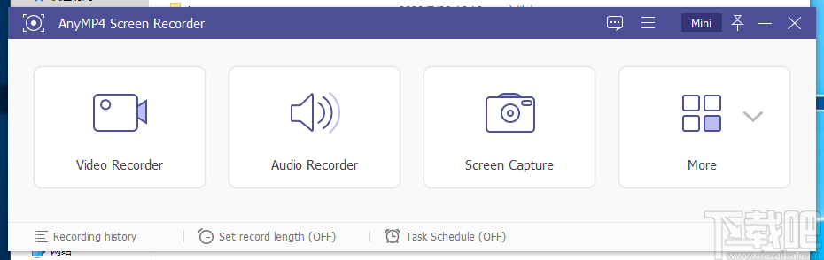 AnyMP4 Screen Recorder(录屏软件)