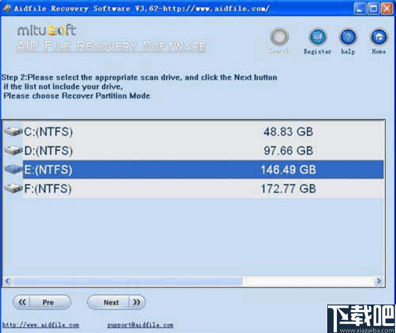 Aidfile Recovery Software(数据恢复软件)