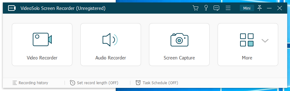 VideoSolo Screen Recorder下载-屏幕录制软件 v1.2.10 免费版
