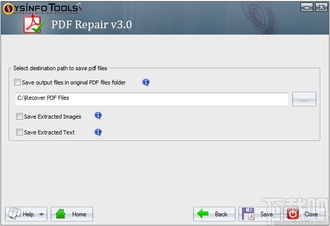 SysInfoTools PDF Repair(PDF修复工具)