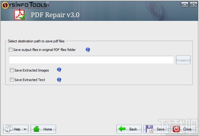 SysInfoTools PDF Repair(PDF修复工具)