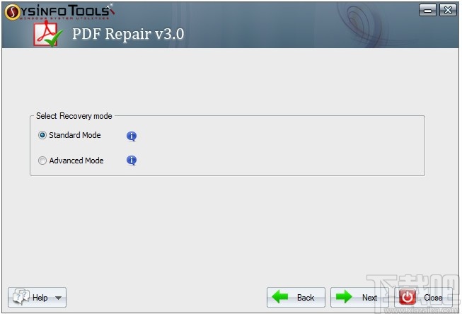 SysInfoTools PDF Repair(PDF修复工具)