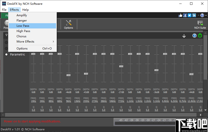 DeskFX Audio Enhancer(电脑音效增强工具)