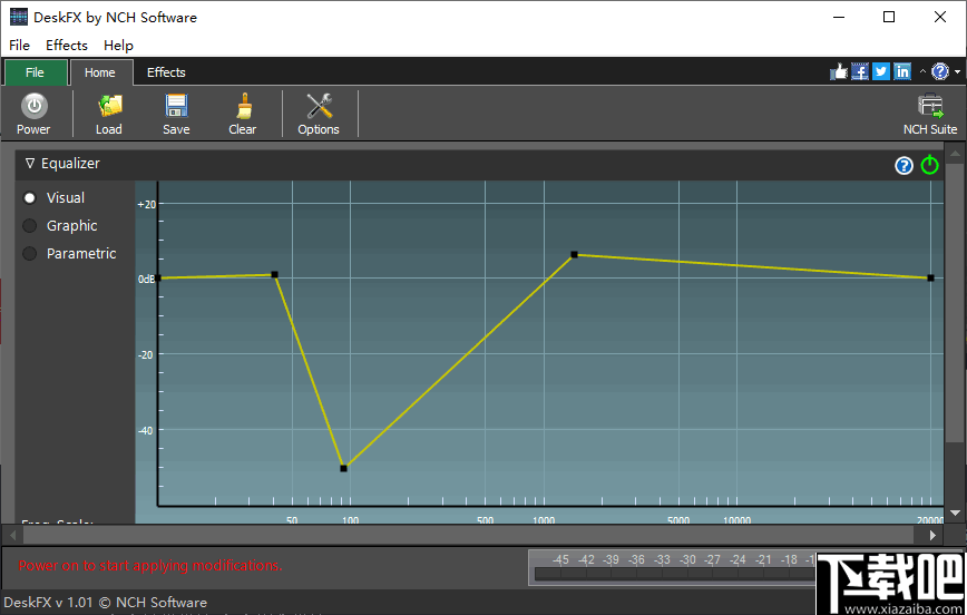 DeskFX Audio Enhancer(电脑音效增强工具)