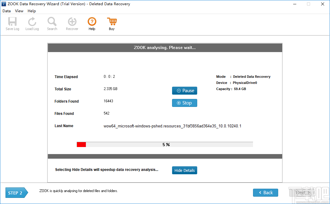 ZOOK Data Recovery Wizard(数据恢复软件)