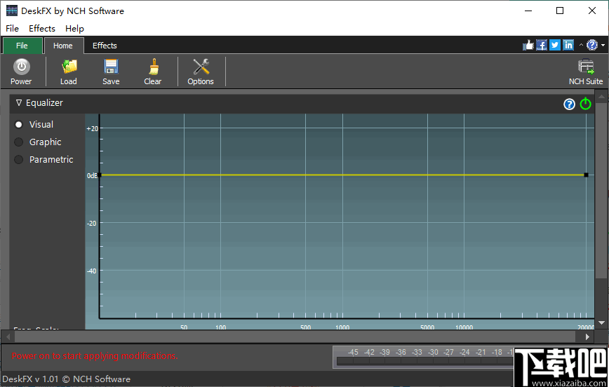 DeskFX Audio Enhancer(电脑音效增强工具)