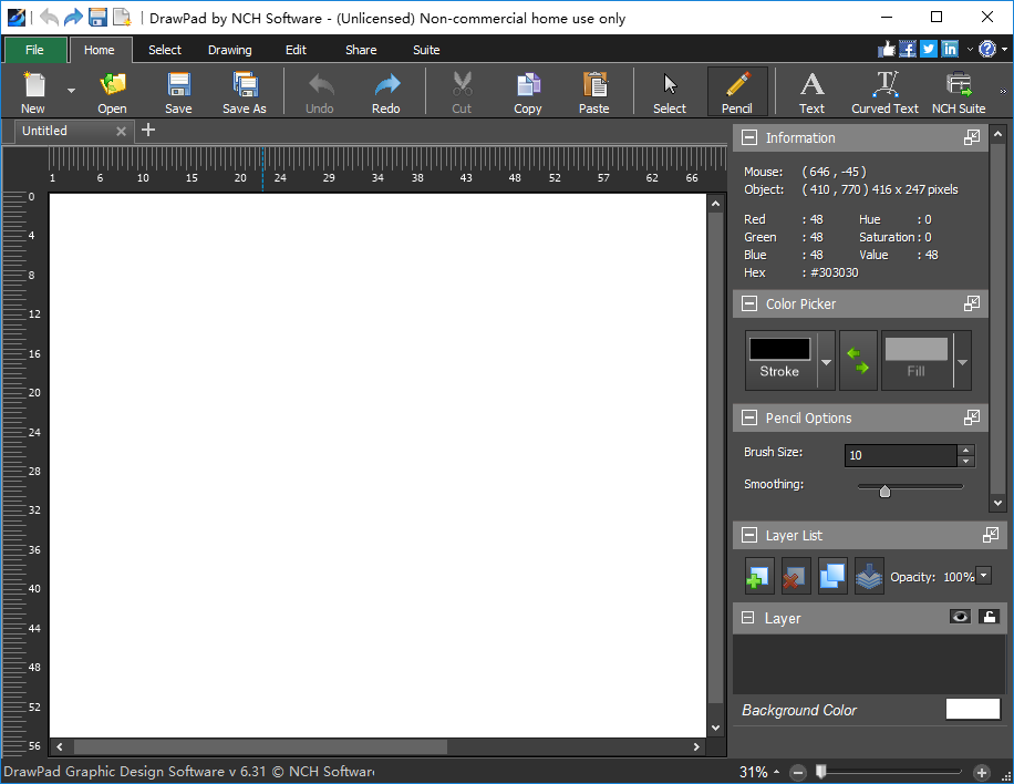 图形编辑软件-DrawPad下载 v6.31