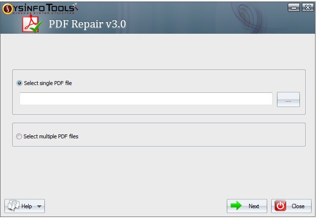 SysInfoTools PDF Repair下载-PDF修复工具 v3.0