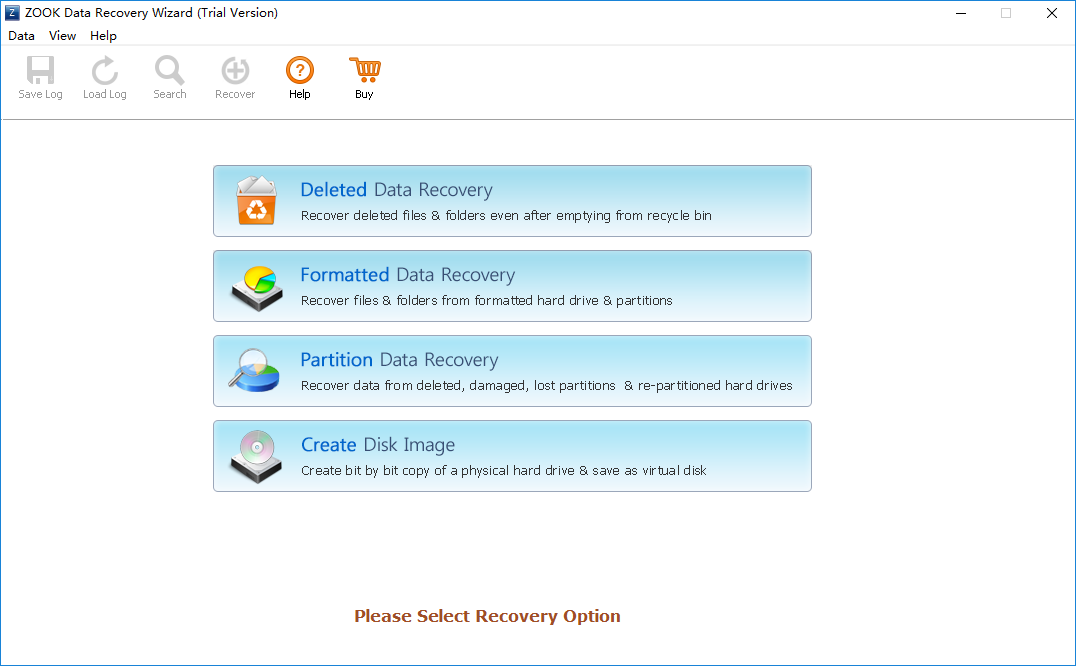 数据恢复软件-ZOOK Data Recovery Wizard下载 v4.0 免费版