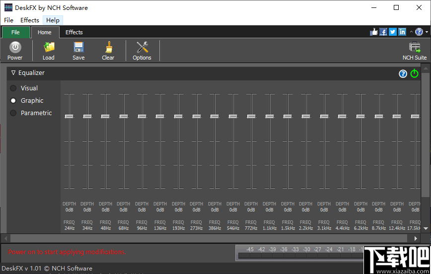 DeskFX Audio Enhancer(电脑音效增强工具)