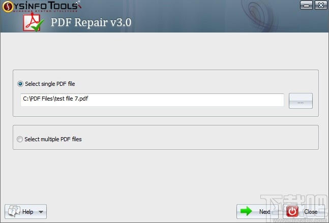 SysInfoTools PDF Repair(PDF修复工具)