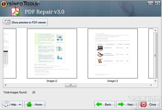 SysInfoTools PDF Repair(PDF修复工具)