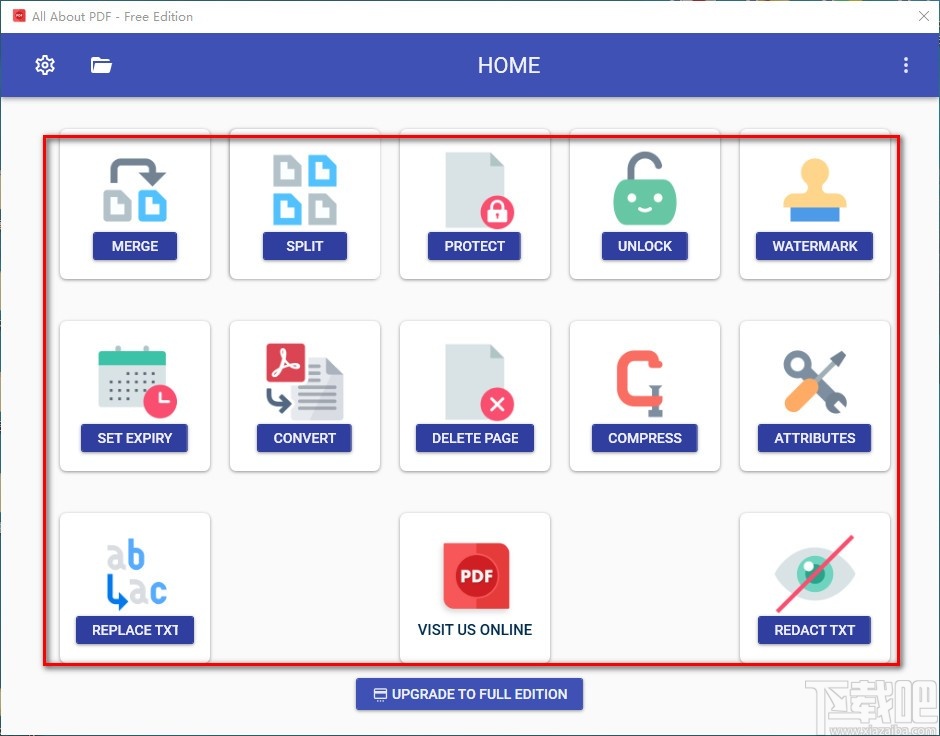 All About PDF(全能PDF编辑软件)