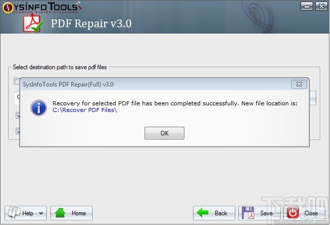 SysInfoTools PDF Repair(PDF修复工具)