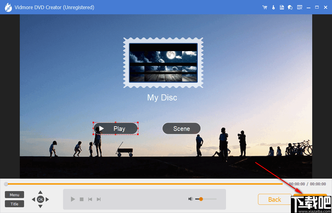 Vidmore DVD Creator(DVD刻录工具)