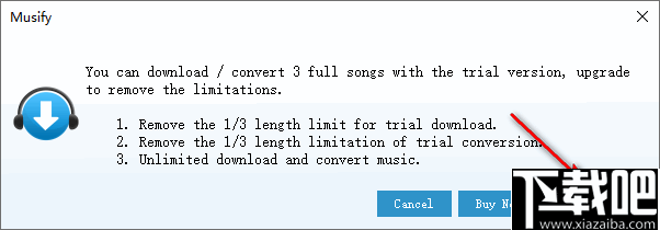 Musify(音乐下载转换工具)