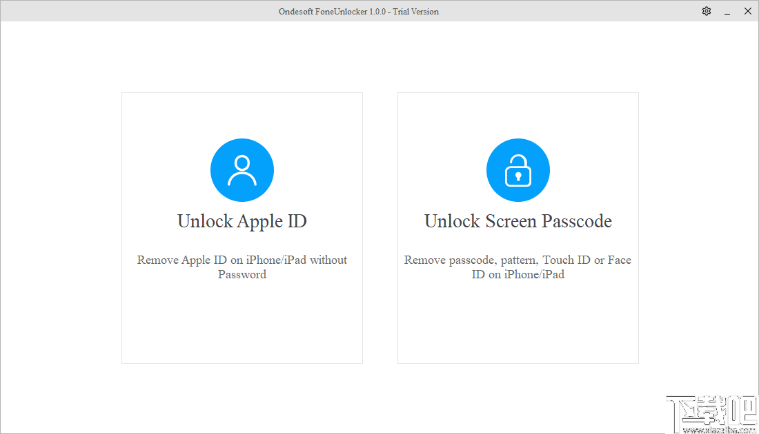 IOS解锁工具(Ondesoft FoneUnlocker)