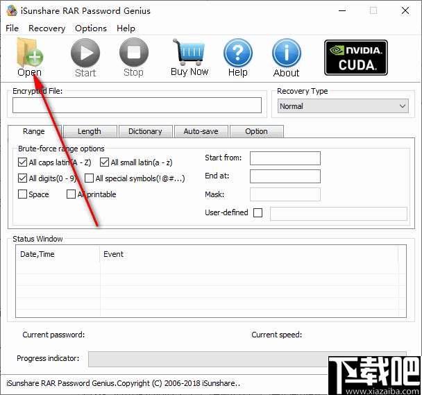 iSunshare RAR Password Genius(RAR解密工具)