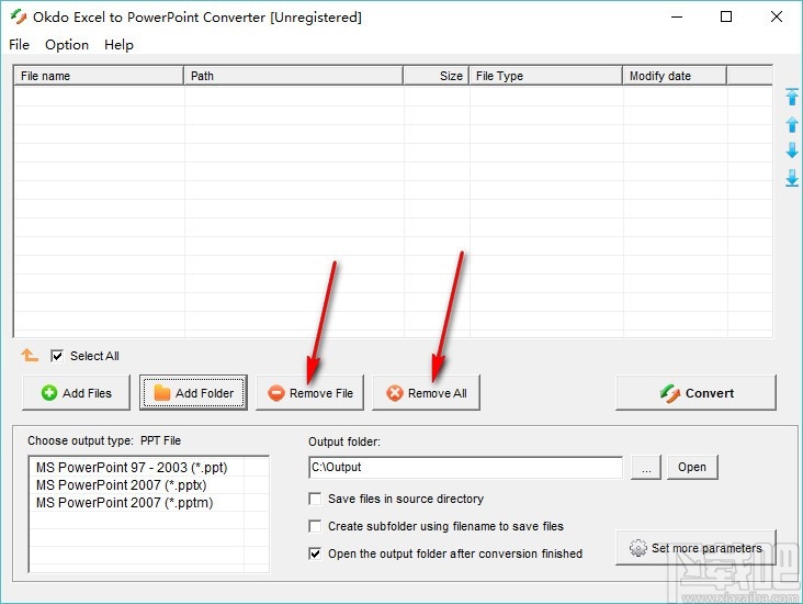 Okdo Excel to PowerPoint Converter(Excel转PPT工具)