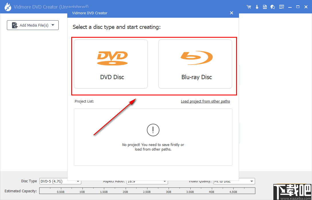 Vidmore DVD Creator(DVD刻录工具)