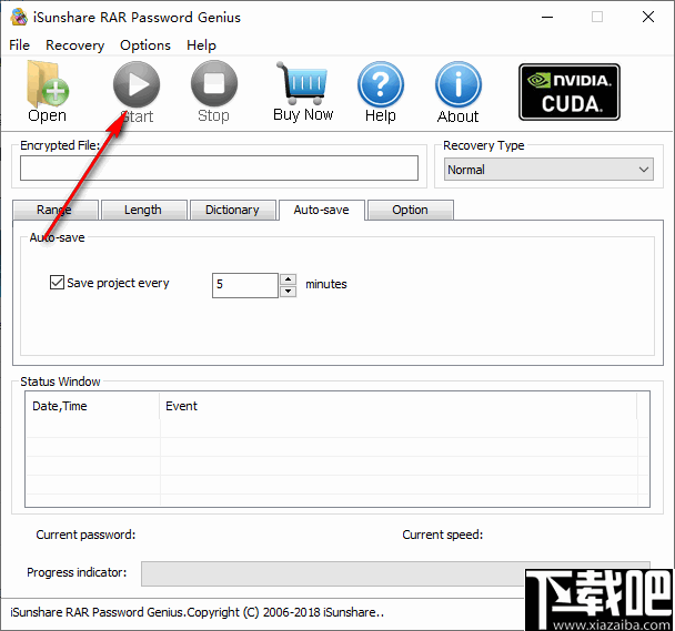 iSunshare RAR Password Genius(RAR解密工具)