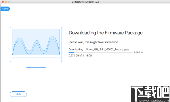 IOS解锁工具(Ondesoft FoneUnlocker)