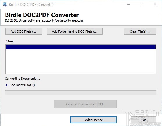 Birdie DOC2PDF Converter(DOC转PDF转换器)