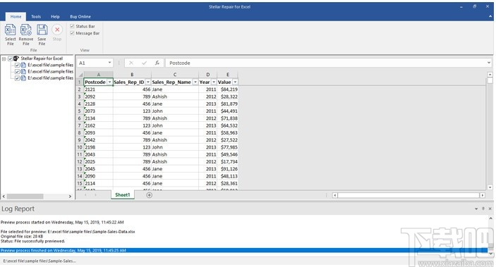 Stellar Repair for Excel(Excel文件修复软件)