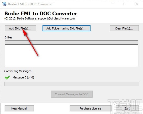 Birdie EML to DOC Converter(邮件转换器)