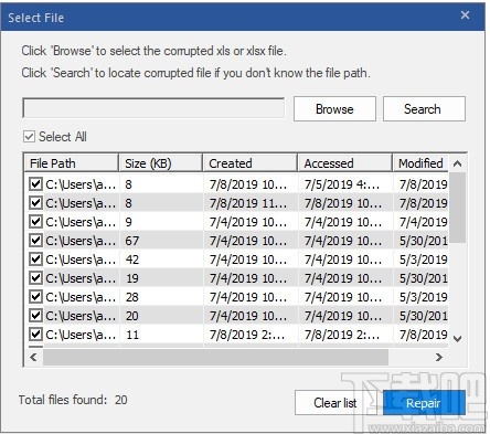 Stellar Repair for Excel(Excel文件修复软件)