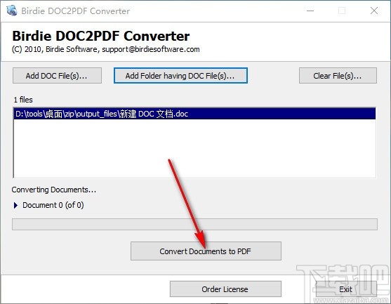 Birdie DOC2PDF Converter(DOC转PDF转换器)